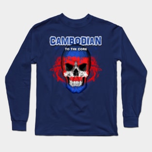 To The Core Collection: Cambodia Long Sleeve T-Shirt